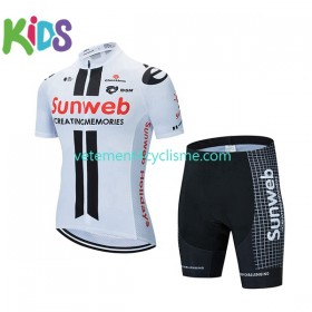 Enfant Tenue Cycliste et Cuissard 2020 Team Sunweb N001
